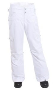 pantalon ski roxy blanc