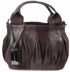 sac coccinelle marron