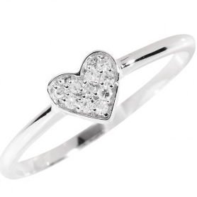 bague coeur